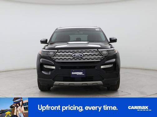 Black 2021 Ford Explorer Limited