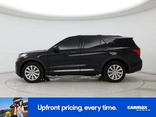 Black 2021 Ford Explorer Limited