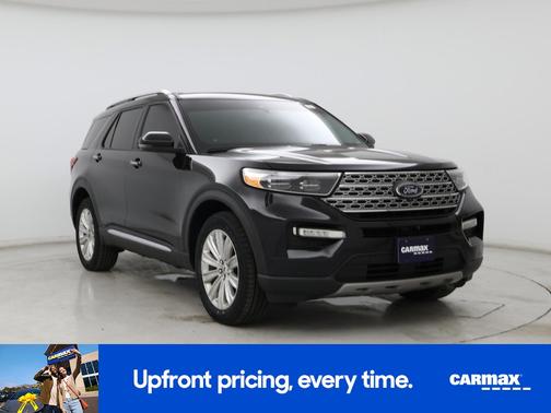 Black 2021 Ford Explorer Limited