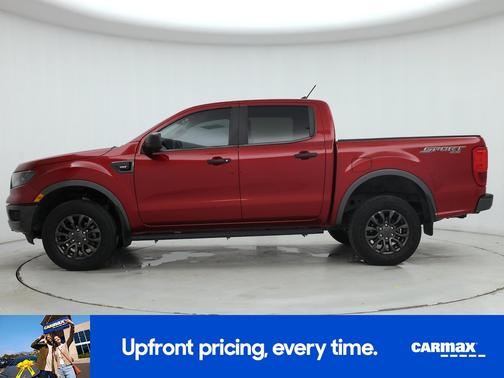 Red 2020 Ford Ranger XLT