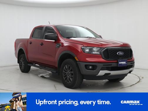 Red 2020 Ford Ranger XLT
