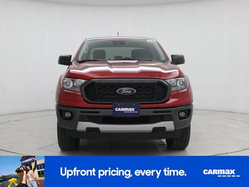 Red 2020 Ford Ranger XLT