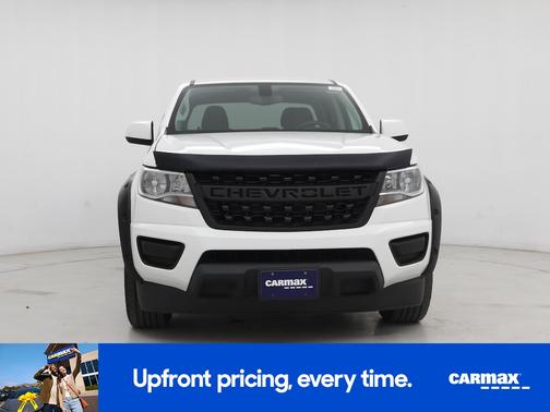 White 2020 Chevrolet Colorado LT