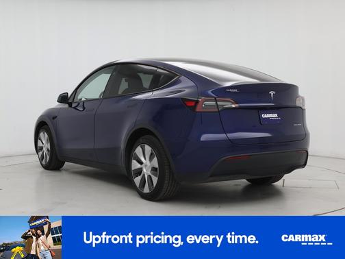Blue 2024 Tesla Model Y Long Range