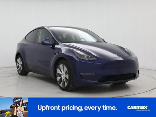 Blue 2024 Tesla Model Y Long Range