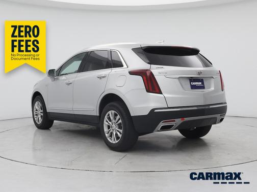 Silver 2020 Cadillac XT5 Premium Luxury