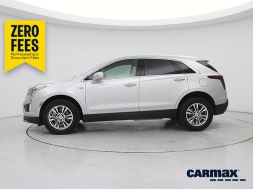 Silver 2020 Cadillac XT5 Premium Luxury