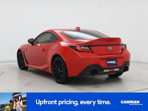 Red 2024 Toyota GR86 Premium