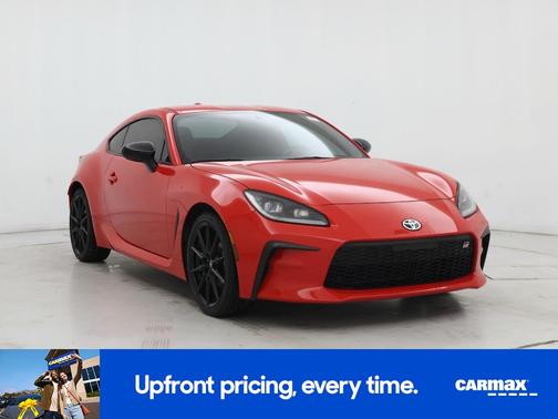 Red 2024 Toyota GR86 Premium