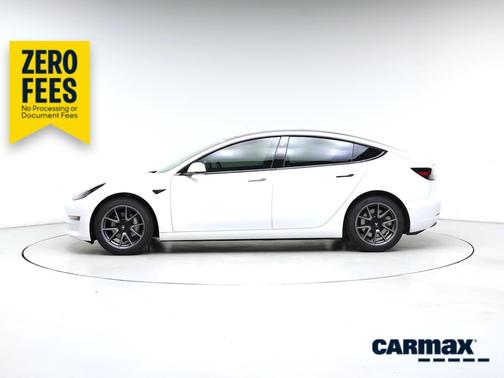 White 2021 Tesla Model 3 Standard Range Plus