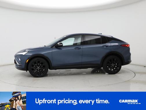 Blue 2024 Buick Envista Sport Touring