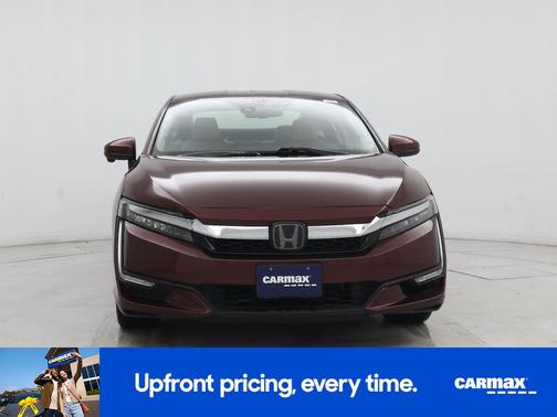 Red 2021 Honda Clarity Plug-In Hybrid Touring