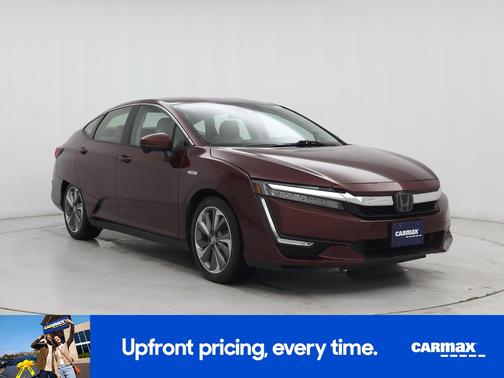 Red 2021 Honda Clarity Plug-In Hybrid Touring