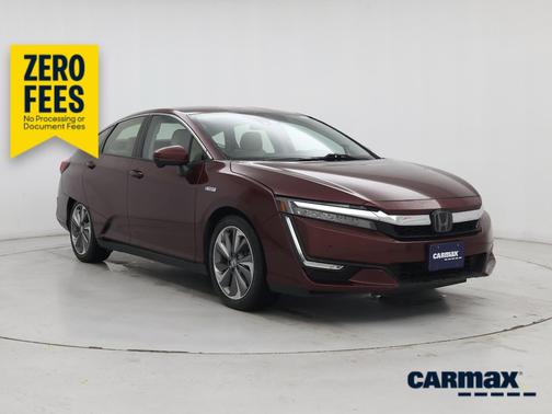Red 2021 Honda Clarity Plug-In Hybrid Touring