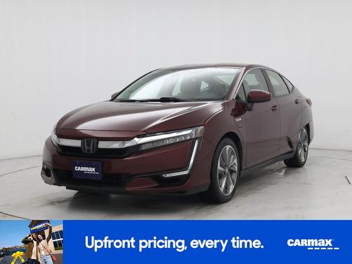 Red 2021 Honda Clarity Plug-In Hybrid Touring
