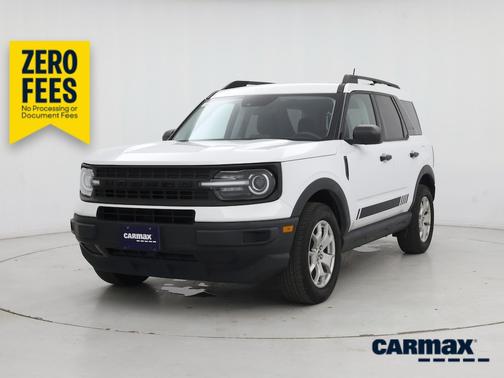White 2021 Ford Bronco Sport