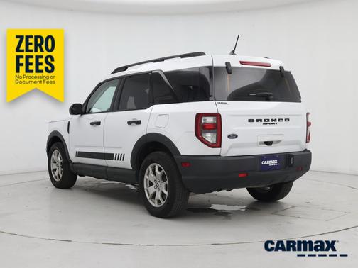 White 2021 Ford Bronco Sport