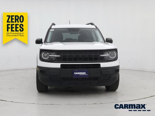White 2021 Ford Bronco Sport