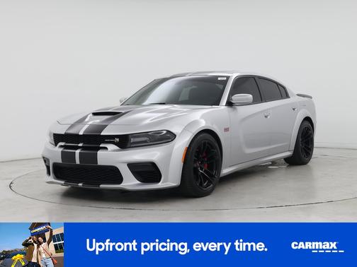 Silver 2021 Dodge Charger Scat Pack Widebody