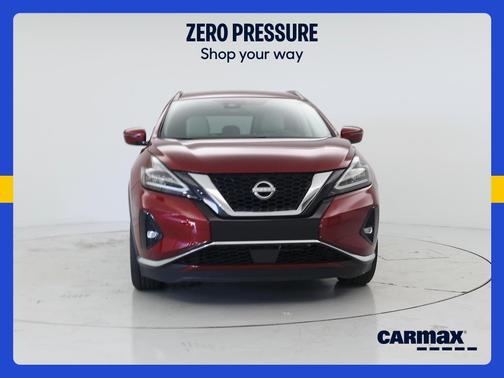 Red 2023 Nissan Murano SV
