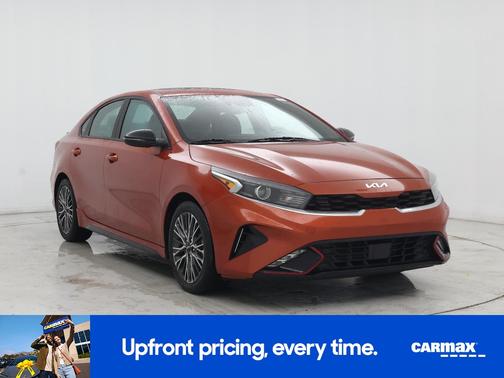 Orange 2023 Kia Forte GT-Line