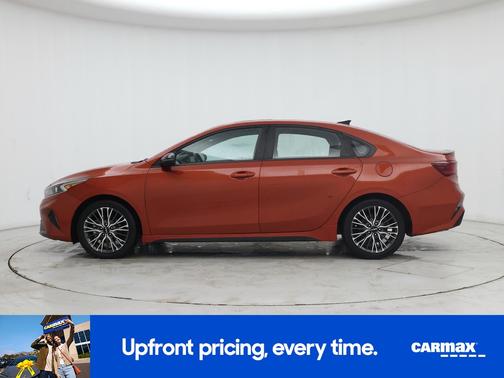 Orange 2023 Kia Forte GT-Line