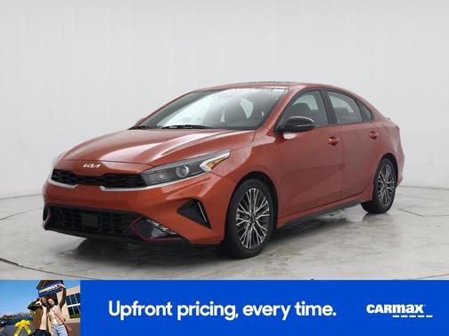 Orange 2023 Kia Forte GT-Line
