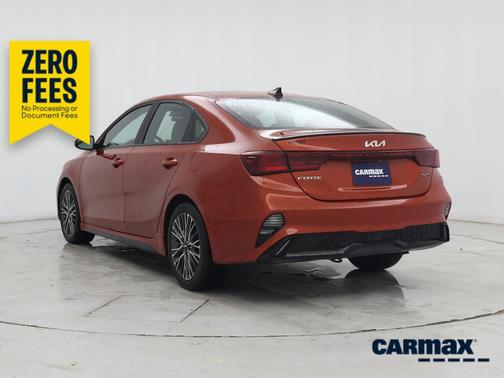 Orange 2023 Kia Forte GT-Line