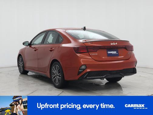 Orange 2023 Kia Forte GT-Line