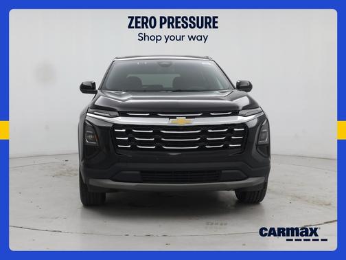 Black 2026 Chevrolet Equinox LT