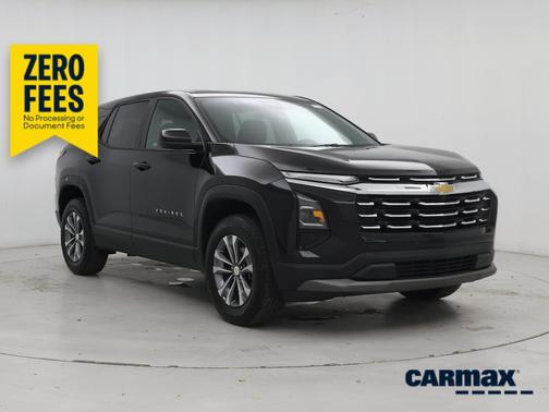 Black 2026 Chevrolet Equinox LT