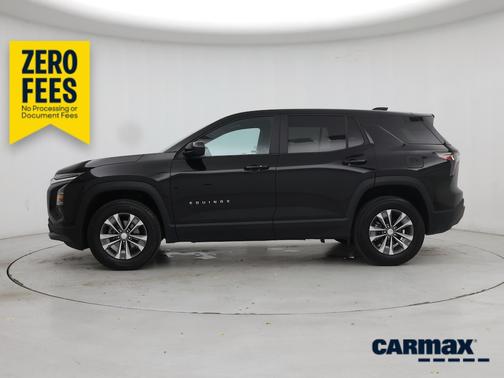 Black 2026 Chevrolet Equinox LT