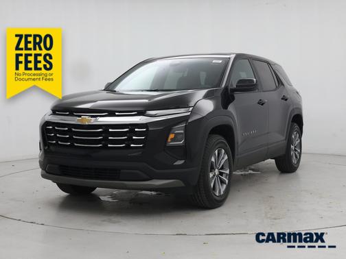 Black 2026 Chevrolet Equinox LT