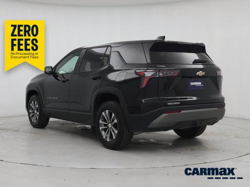 Black 2026 Chevrolet Equinox LT