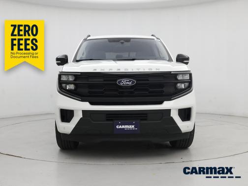 White 2025 Ford Expedition Active