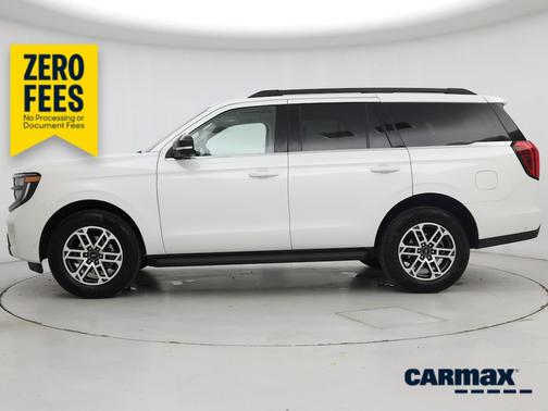 White 2025 Ford Expedition Active