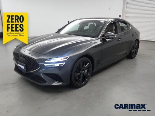 Green 2023 Genesis G70 3.3T