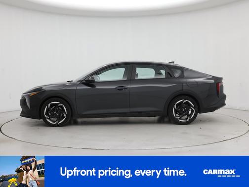 Black 2025 Kia K4 EX