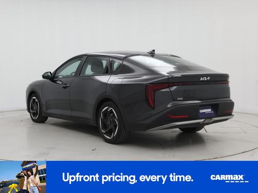 Black 2025 Kia K4 EX