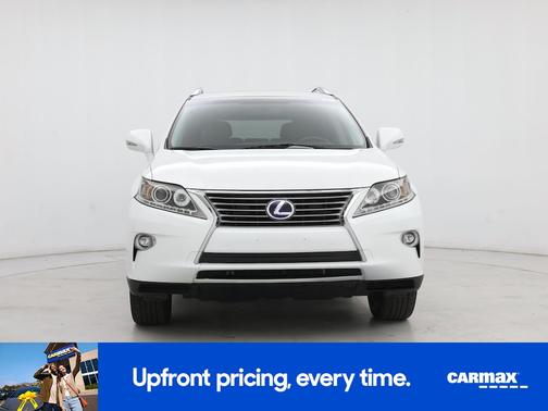 White 2015 Lexus RX 450h