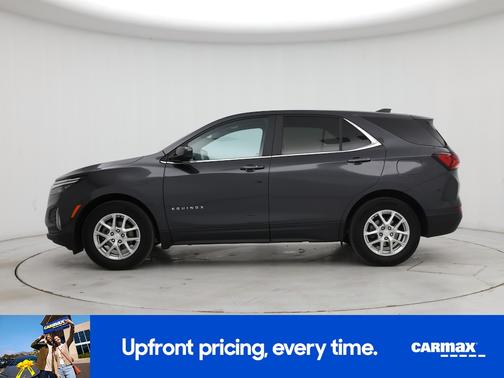 Gray 2022 Chevrolet Equinox LT