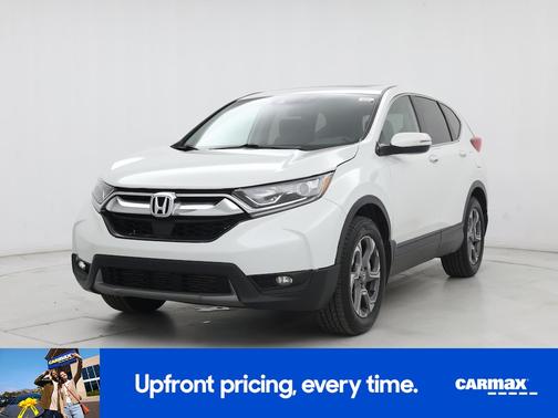 White 2019 Honda CR-V EX