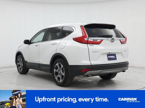 White 2019 Honda CR-V EX