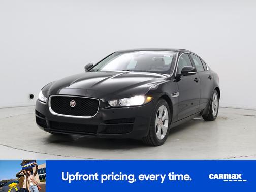 Black 2017 Jaguar XE