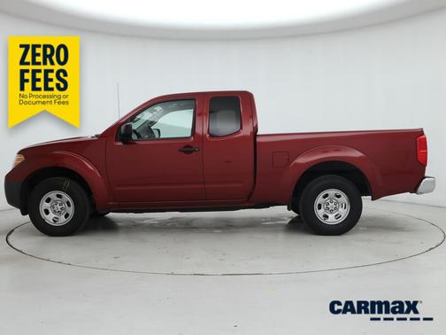 Red 2015 Nissan Frontier S
