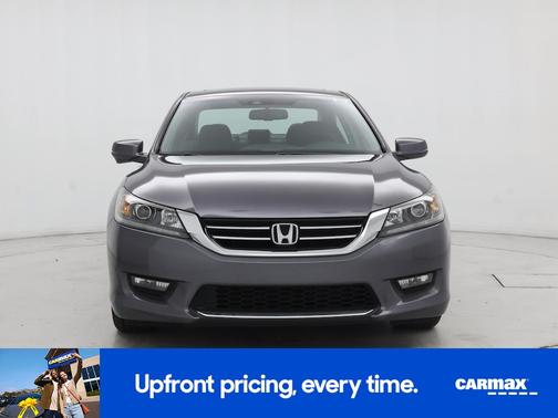 Gray 2015 Honda Accord EX-L