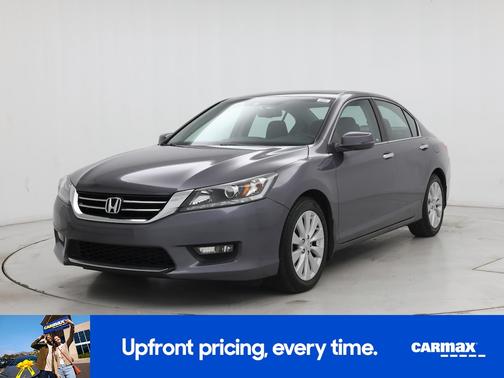 Gray 2015 Honda Accord EX-L