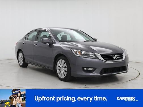 Gray 2015 Honda Accord EX-L
