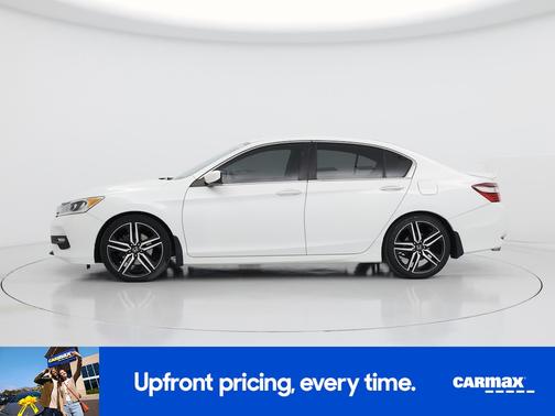 White 2017 Honda Accord Sport SE