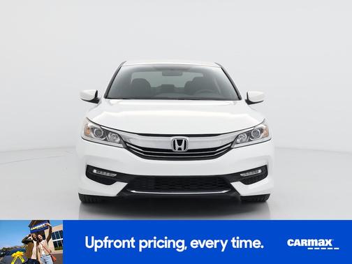 White 2017 Honda Accord Sport SE